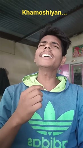 Khamoshiyan.../HARSHIT MUSIC SINGING
