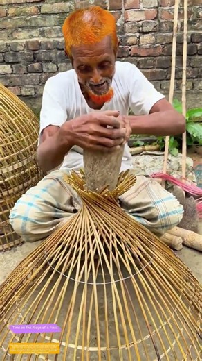 Weaving Wisdom: How a Single Bamboo Basket Holds Generations of River Knowledge