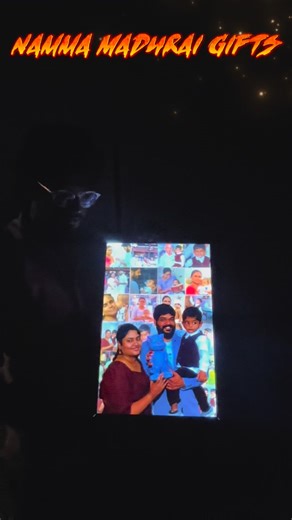 Namma Madurai Gifts | Led Magic frame💛 #led #frame #magic #magicframe#trick | Instagram