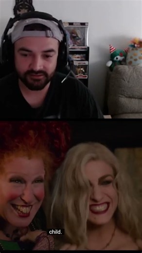Hocus Pocus (1993) Dani Meets the Sanderson Sisters Resurrected! | #TwitchClips #HocusPocus #ForYou