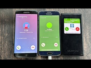 Samsung S5 incoming Call Samsung S6/S7 Android9