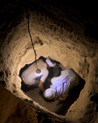 Watch this archeologist excavate a nearly 3,000-year-old canopic jar from an Egyptian tomb. Follow the rest of the excavation on "Egypt's Tombs of Amun" ➡️ https://to.pbs.org/41bLQSa | NOVA l PBS