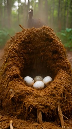 This Bird Doesn’t Incubate Its Eggs – Nature’s Amazing Secret Megapode