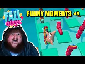 Best of CaseOh Fall Guys! (FUNNY MOMENTS) #5