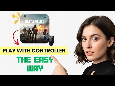 How to Play Battlefield 6 With Controller on PC! (Step-by-Step Setup)