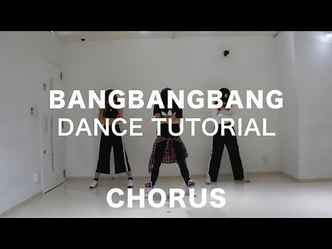 [Eng/Mirrored/Chorus] BangBangBang/BigBang Dance Tutorial Chorus