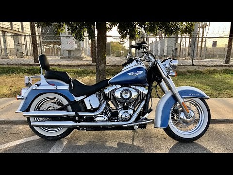 Harley Davidson Softail Deluxe Test Ride, First Impressions & Review
