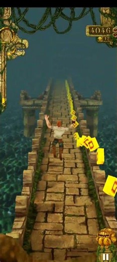 16#pushpaTemple Run - Gameplay Walkthrough Part 1 ! run game #templerun #templerunchallenge #shorts