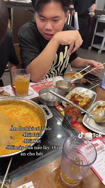 Trải nghiệm ăn dookki: 3 hồi thú vị