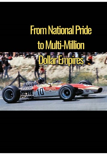 How the 1967 Oil Crisis Transformed Formula 1