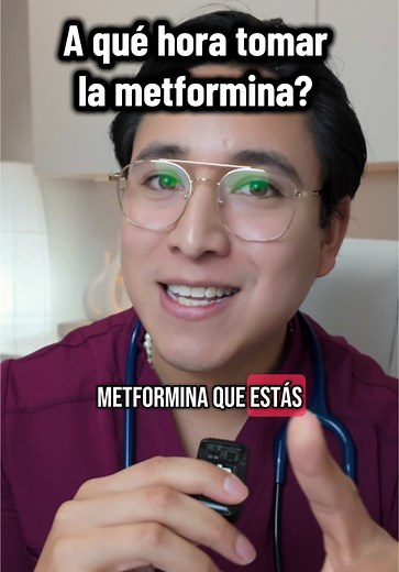 ¿Cómo tomar metformina para controlar la glucosa?