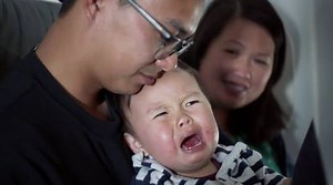 Fly the friendly ... cries? Weeping babies can make air travel difficult. But this airline not only encouraged crying — it rewarded its passengers for each cry. | Upworthy