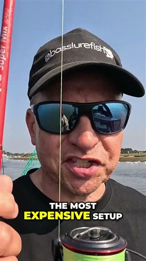 £20 TEMU Setup vs £1,000 Fishing Gear… Which Caught More Bass?