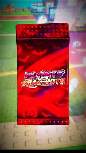 1.1K views | PlantsVSBrainrot! Opening a HALLOWEEN Card Pack — Lucky or Trash?  Final pull of the event — what’s inside?! #roblox #brainrot #fyp #reels | PixelBlockaroo | Facebook