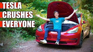 What's the best electric car Tesla dominates in the ultimate comparison