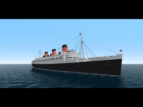 Vehicle Simulator | R.M.S. Queen Mary | Download