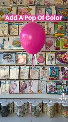 Our Balloon Shop Is OPEN! Come Visit Us