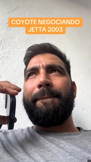 Barbón Sagrado, coyote negociando Jetta 2003 #coyote #tianguis #coyoteo #comprarauto #jetta | Barbón Sagrado