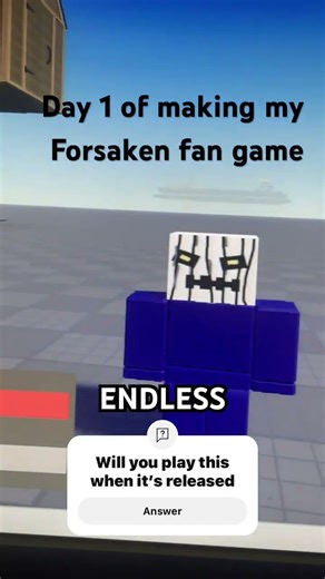 Making my DBD fan game #roblox ￼