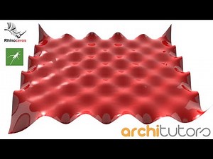 Easy Grasshopper Tutorial for Beginners | Rhino Tutorial