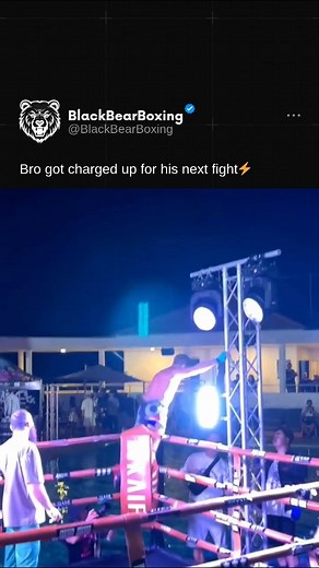 Post-fight celebration gone wrong. 👀 🎥 @ivan_parshikov @blackbearboxing 🐻 • • • #Boxing | #Highlights | #Crazy | Click Link in Bio to read our latest articles @slotsfighter | Black Bear Boxing