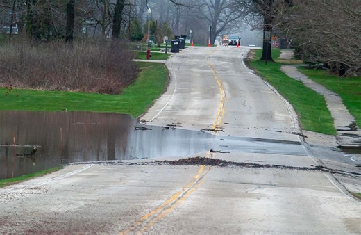 Flood warning continues for Manitowoc County as rivers rise