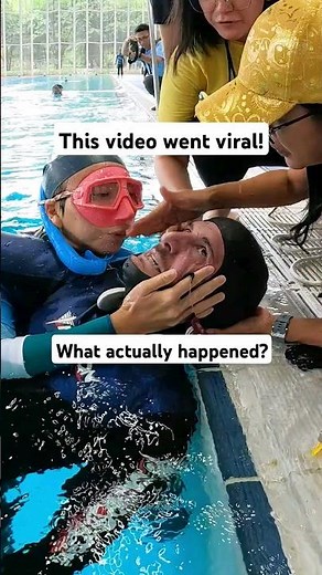 WHAT HAPPENED TO FRED? 🤯‼️ #freediving #freedive #extremesports