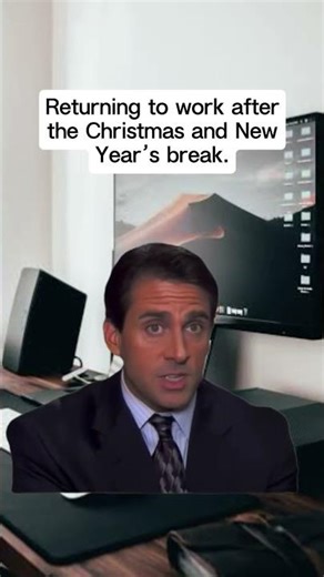 Returning to Work After Christmas & New Year’s Break