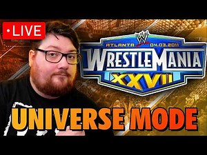 🔴The Road To WRESTLEMANIA!! | 🎮 WWE '12 | 🚨 !subscribe