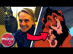 Top 20 Best Celebrity Voice Actor Performances in Disney Movies