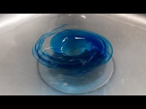 Watch this,.!! Green Whirlpool In The Sink ASMR