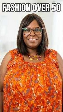 Styling a vibrant top for women over 50 | Plus Size OOTD