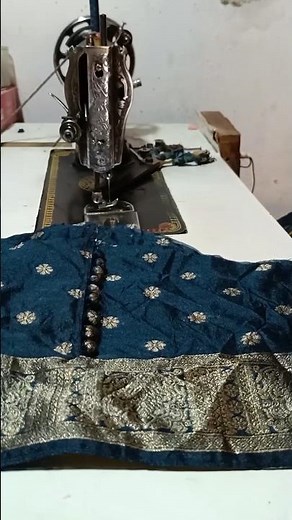 Sleeves design#fashion #blouse #viral