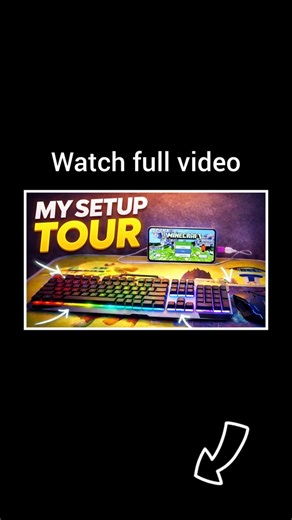 MY SETUP TOUR 🥰 | MC Playz |