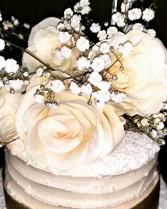 122 reactions · 27 comments | 3 tier rustic buttercream wedding cake @killarneygreatsouthern #wedding #gettingmarried #weddingcake #bride #grome | Heavenly Baked | Facebook