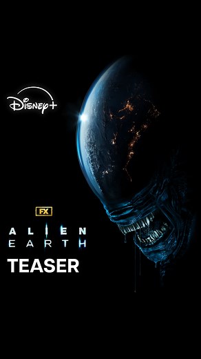 ディズニープラス公式インスタグラム on Instagram: "⚠️まもなく地球に到着します 衝撃に備えてください―― ⠀ 『エイリアン：アース』 この夏、ディズニープラス スターで独占配信 ⠀ #エイリアンアース #AlienEarthFX #ディズニープラス #DisneyPlus"