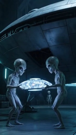 UFO Construction 🛸 #area #animation #alien #space #smartphone