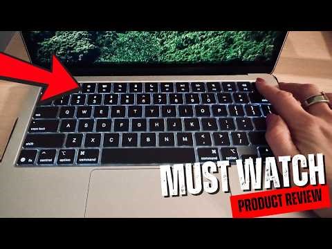 MacBook Pro & Air Keyboard Cover 2021–2025 (M1–M5) | Ultra Thin US Layout Skin 🔥
