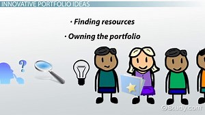 Student Portfolio | Purpose, Examples & Types