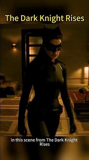 🐱 “I Want My Clean Slate” 😈 Selina Kyle HUNTS for Her Freedom 🔥 | The Dark Knight Rises (2012) 🦇