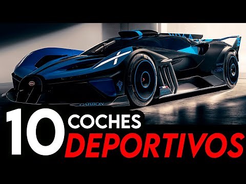 ⭐ The 10 BEST SPORTS CARS in the world 📅 2021/2022 📅 HIGH-END SUPERCARS 💰