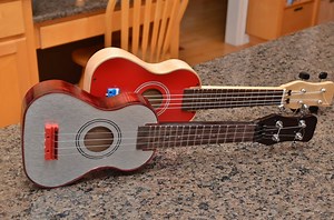 3D Print and CNC a Ukulele #3DThursday #3DPrinting