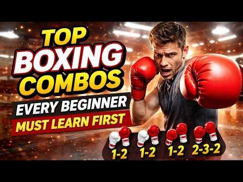 Top Boxing Combos Every Beginner Must Learn First
