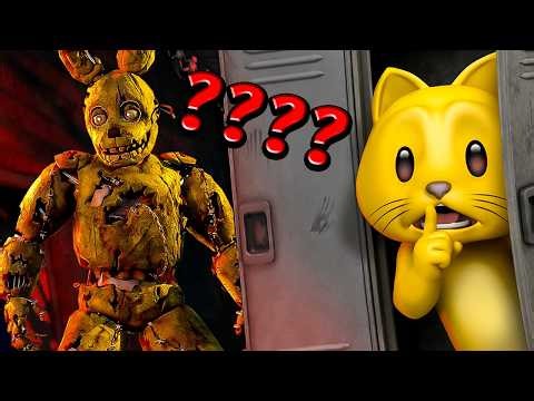 I Found THE BEST HIDING SPOTS in Bite By Night!