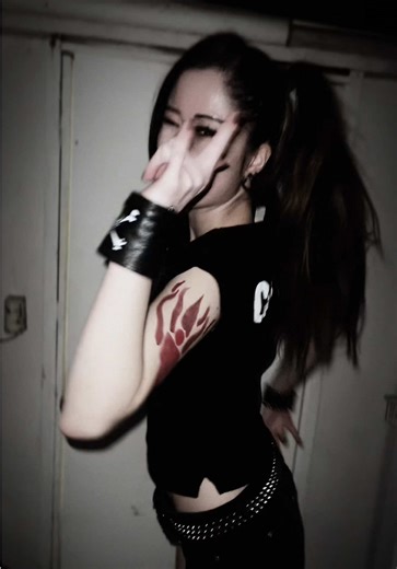 What year is it? #caustic #causticband #metal #metalhead #mallgoth