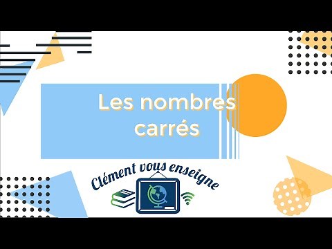 Les nombres carrés