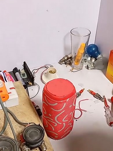 Free Electricity Energy Generator With Spark Plug And Magnet To Power Music Box #fktech