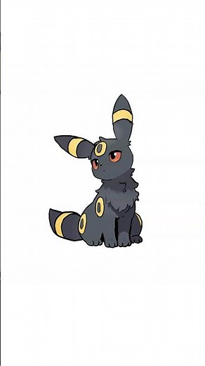 Day 49 #umbreon #drawing #cute #drawing #art #sketch #pokemon #eeveelutions #pokemonart #fluffy