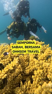 380K views · 11K reactions |  Lokasi: Semporna, Sabah ️ Travel...