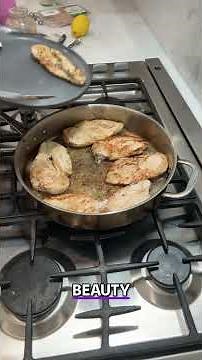 Lemon Chicken & Rice 🍋🍗 Easy One-Pan Dinner #shorts
